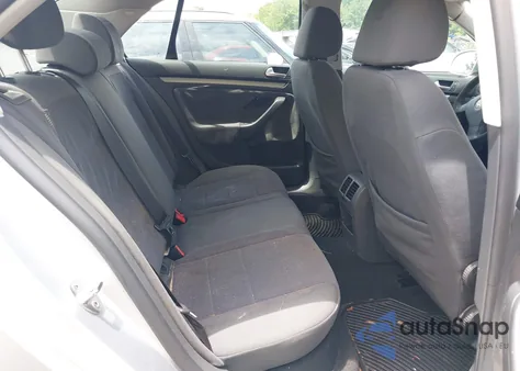 2007 Volkswagen Jetta 2.5 из США, поврежденный, VIN 3VWPF71K07M177724